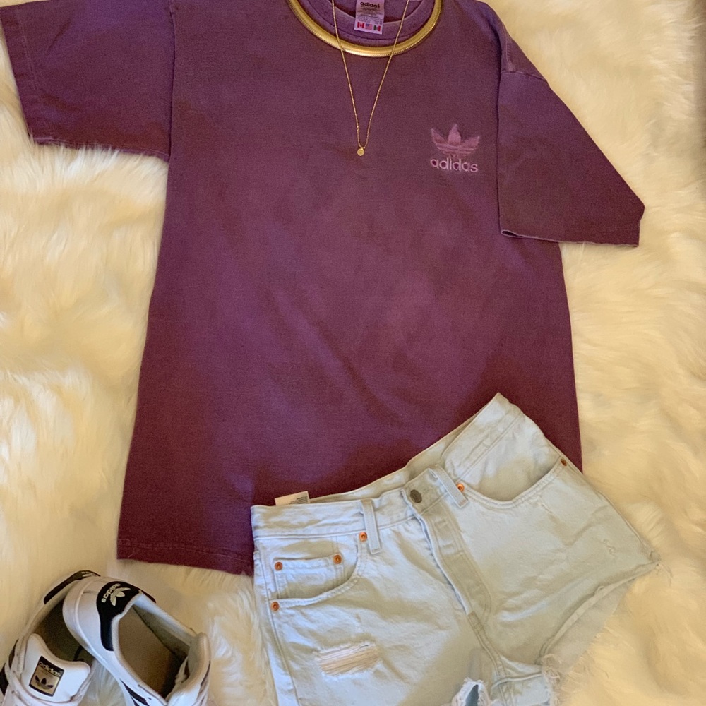 Adidas T shirt Dress/Slouchy T